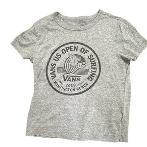 Small Vans Us open of surfing 2019 shirt